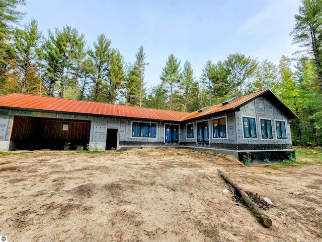 view of ranch-style house