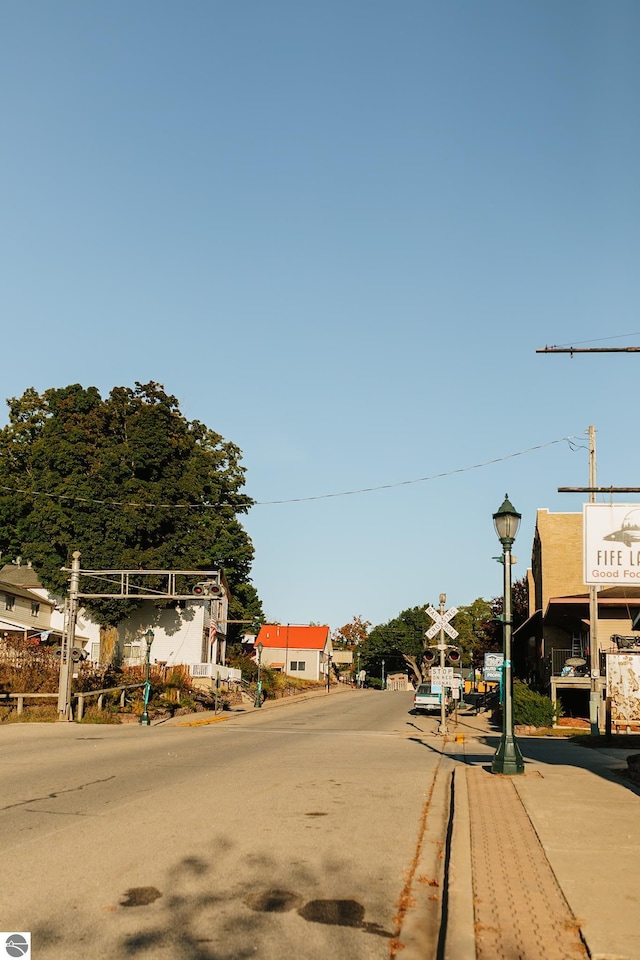 view of street