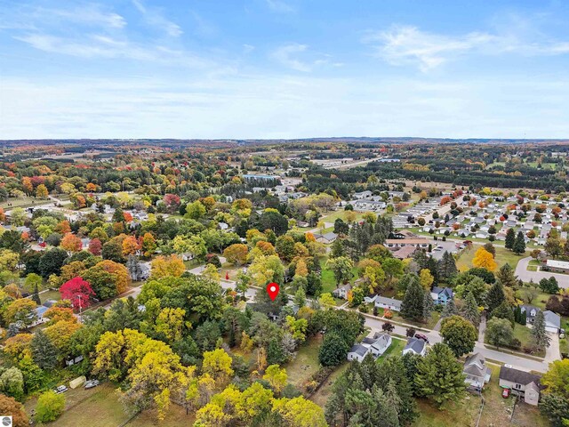 bird's eye view