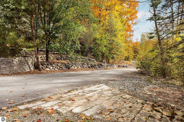 view of road