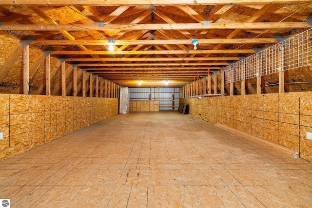 view of stable