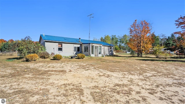 view of back of house