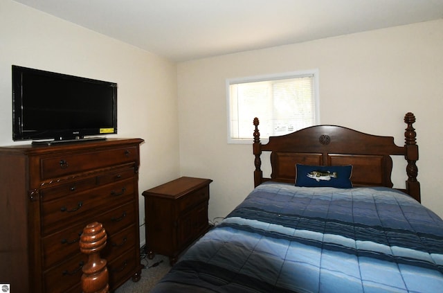 bedroom featuring carpet flooring