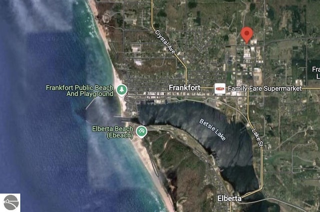 1219 Elm St, Frankfort, MI 49635 - map