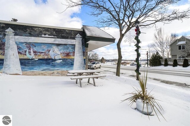 1219 Elm St, Frankfort, MI 49635 - view of community
