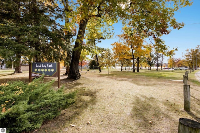 view of surrounding community