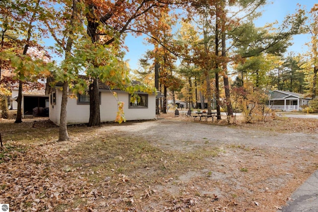 view of front of house