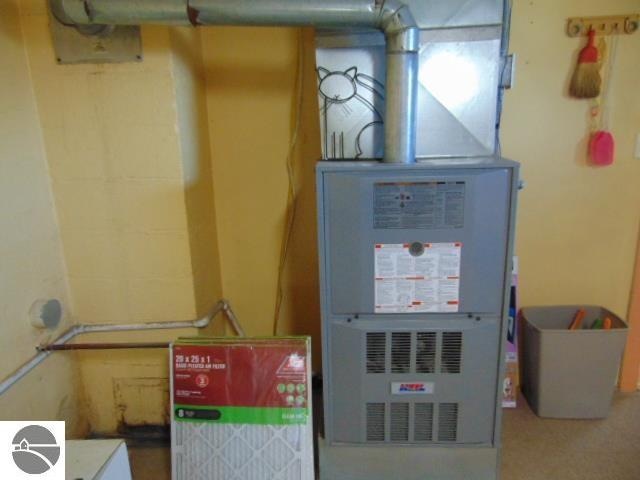 view of utility room