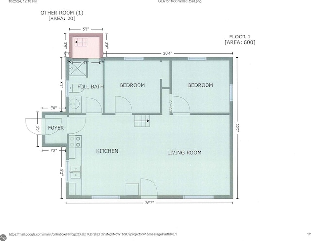 floor plan