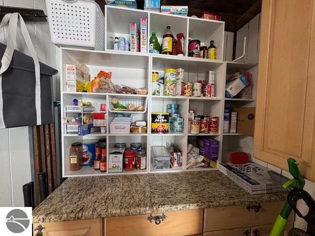 view of pantry