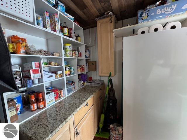 view of pantry