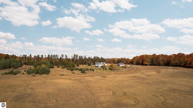 view of local wilderness featuring a rural view