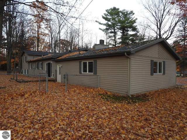 view of back of house