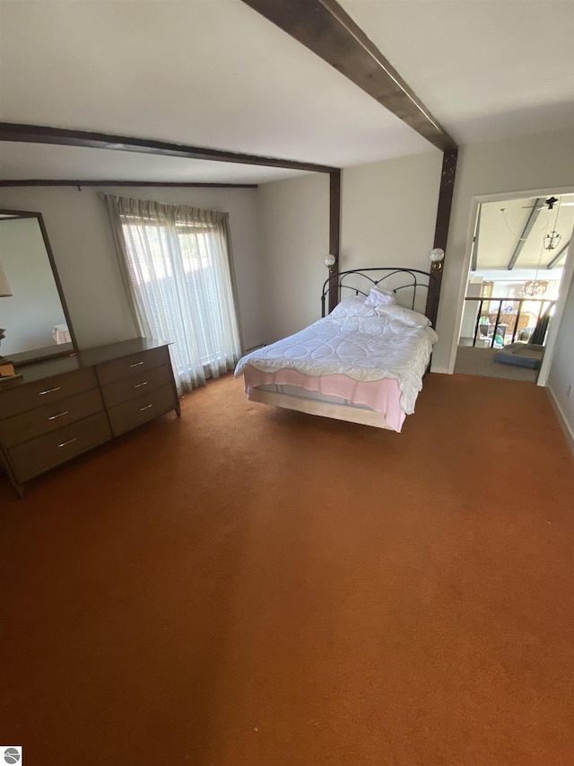 616 Holiday Dr, Bellaire, MI 49615 - view of carpeted bedroom