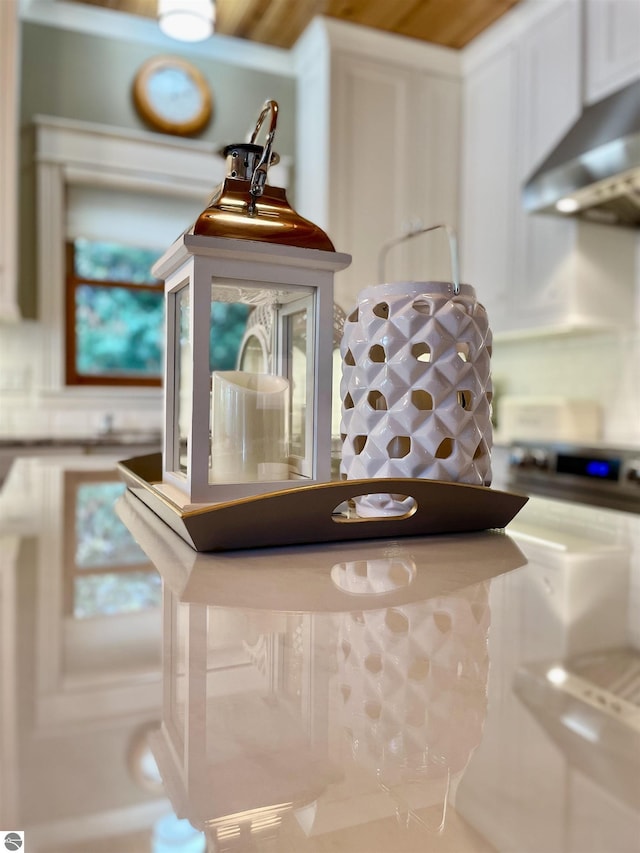 11320 Shippey Ln, Rapid City, MI 49676 - room details with under cabinet range hood