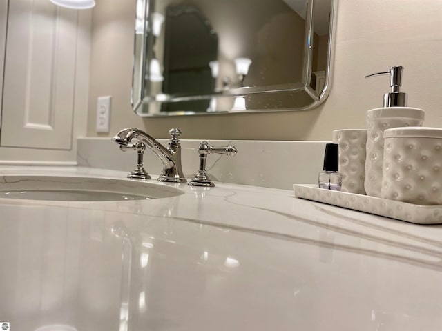 room details featuring sink