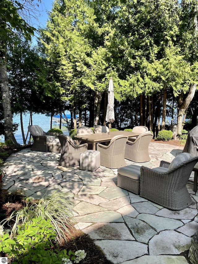11320 Shippey Ln, Rapid City, MI 49676 - view of patio