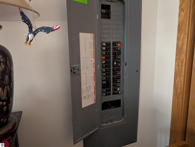 utilities featuring electric panel