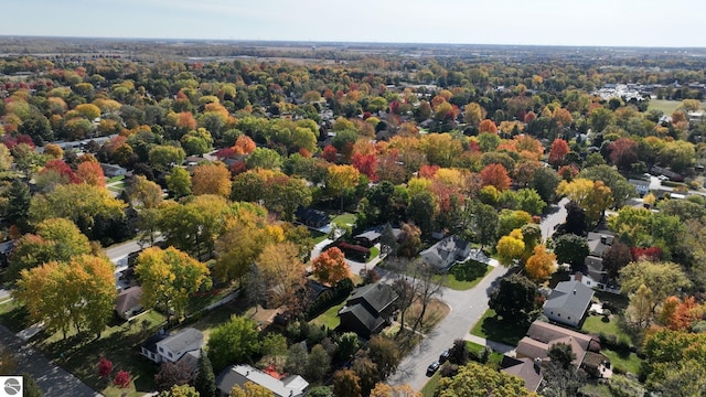 aerial view