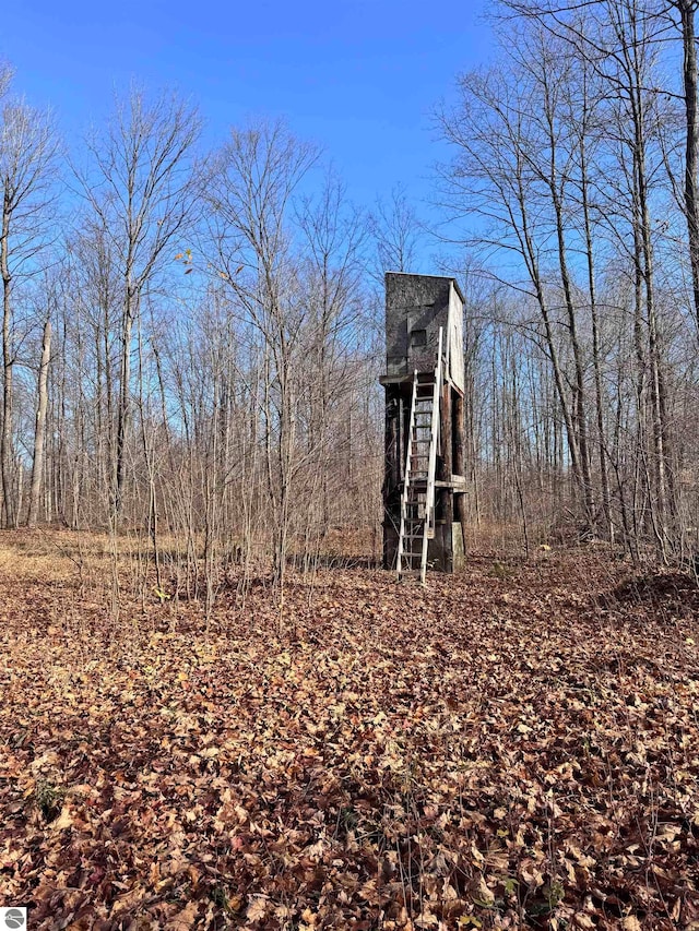 view of outdoor structure