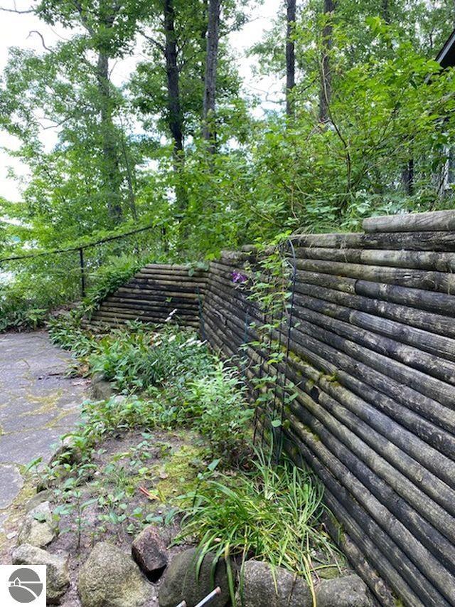 4709 State Park Hwy, Interlochen, MI 49643 - exterior view of fence