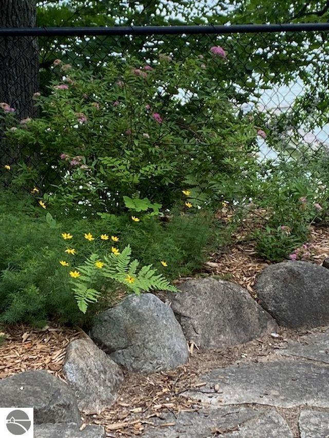 4709 State Park Hwy, Interlochen, MI 49643 - exterior view of fence