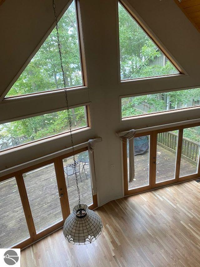 4709 State Park Hwy, Interlochen, MI 49643 - detailed view of wood finished floors