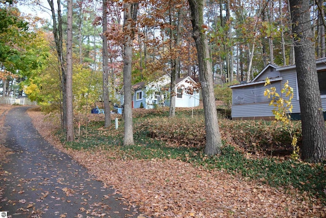 2489 Main Ave, Traverse City, MI 49696 - view of yard