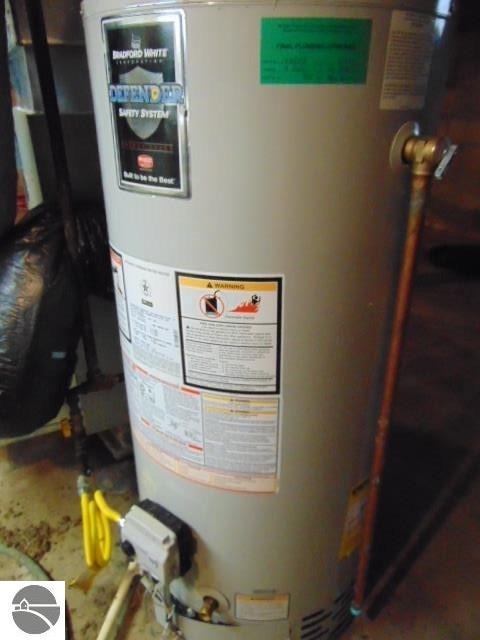 utilities with water heater