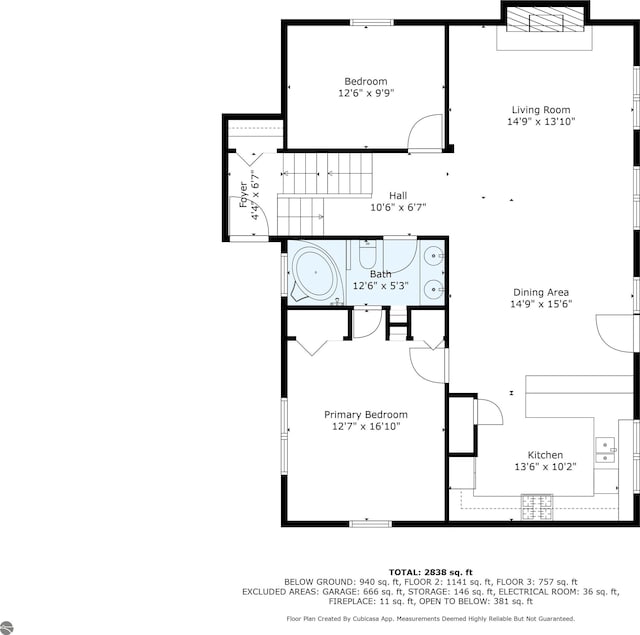 floor plan