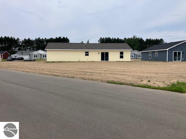 view of ranch-style home