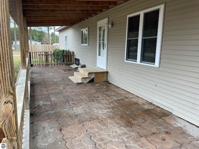 view of patio / terrace