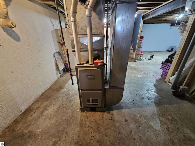 9100 E Miller Rd, Durand, MI 48429 - utilities with heating unit