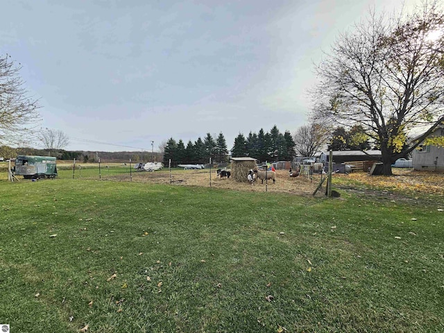 9100 E Miller Rd, Durand, MI 48429 - view of yard