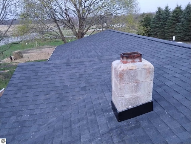 details with roof with shingles