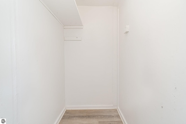 726 Pennsylvania Ave, Alma, MI 48801 - walk in closet featuring light hardwood / wood-style flooring