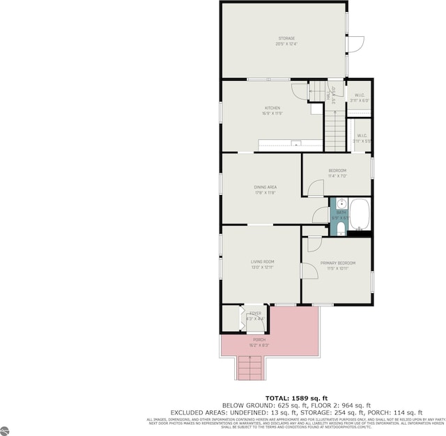 726 Pennsylvania Ave, Alma, MI 48801 - plan