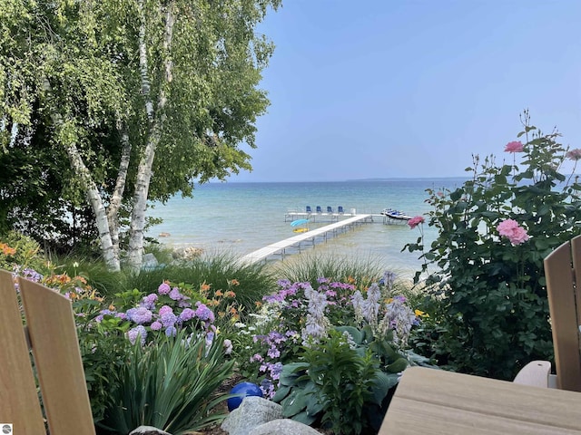 91 S Nanagosa Trl, Suttons Bay, MI 49682 - water view