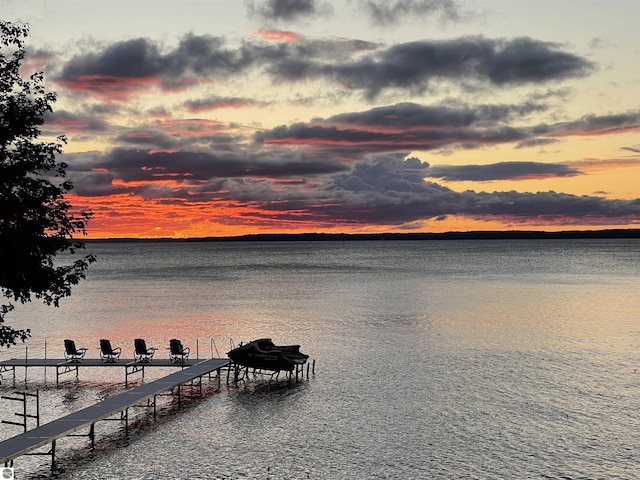 91 S Nanagosa Trl, Suttons Bay, MI 49682 - water view