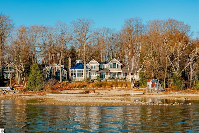 91 S Nanagosa Trl, Suttons Bay, MI 49682 - water view