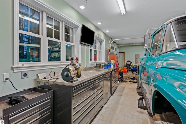 view of kitchen