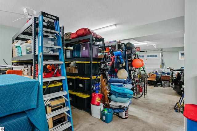 91 S Nanagosa Trl, Suttons Bay, MI 49682 - view of storage