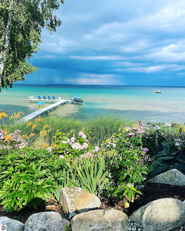 91 S Nanagosa Trl, Suttons Bay, MI 49682 - water view
