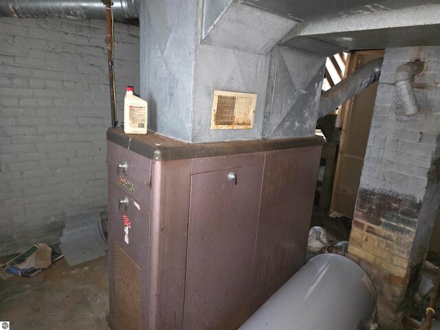 utilities featuring heating unit