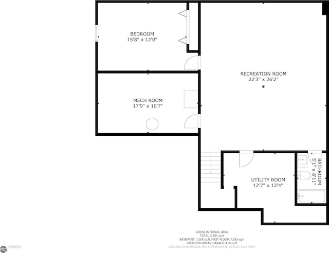 floor plan