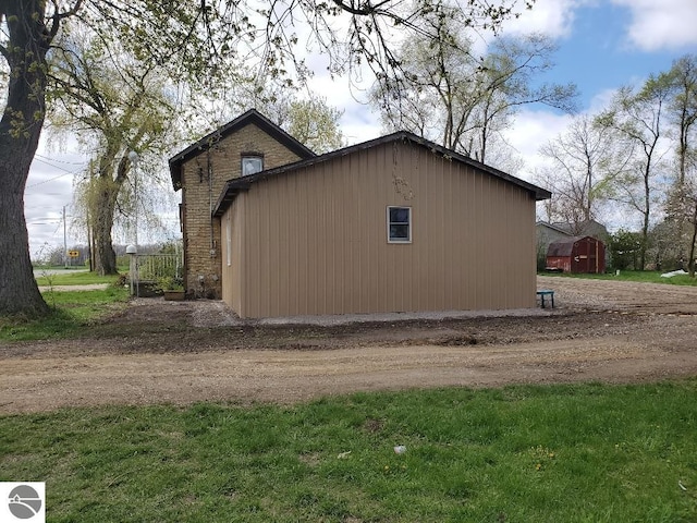 view of home's exterior