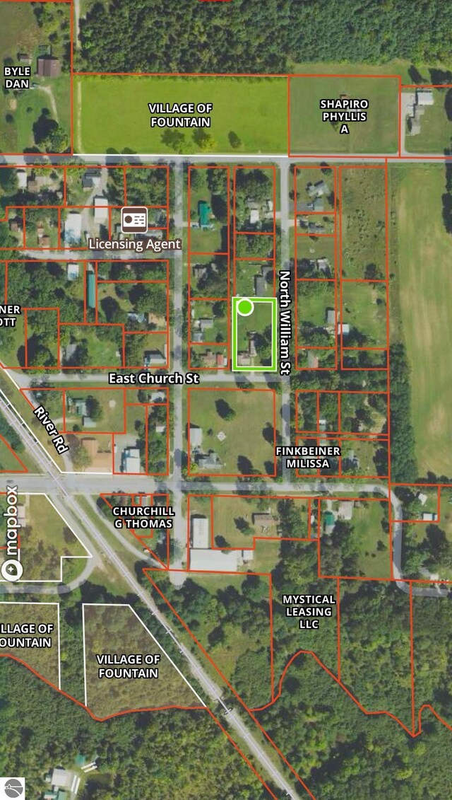 4168 E Church St, Fountain, MI 49410 - map