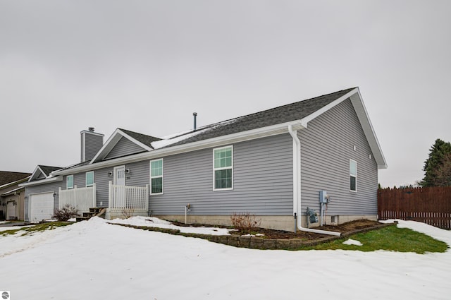 view of ranch-style house