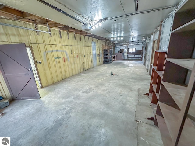211 W Railway St, Coleman, MI 48618 - view of basement