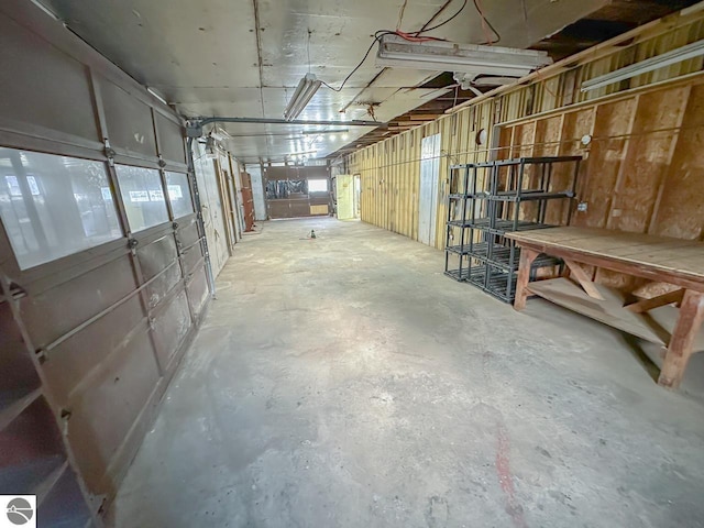 211 W Railway St, Coleman, MI 48618 - view of basement